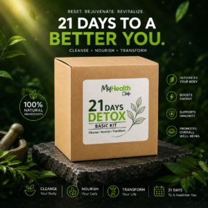 My Health Club 21 Days Detox Kit + Free Personalized Diet Plan