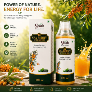 Sea Berry Energy Mix Combo Pack | Boost Energy, Stamina & Wellness