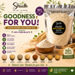 shudh organic multigrain atta new