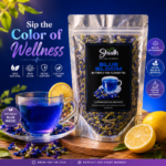 blue tea