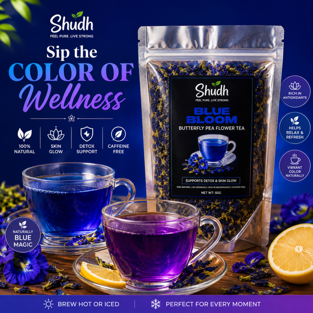 blue tea new