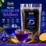 blue tea new