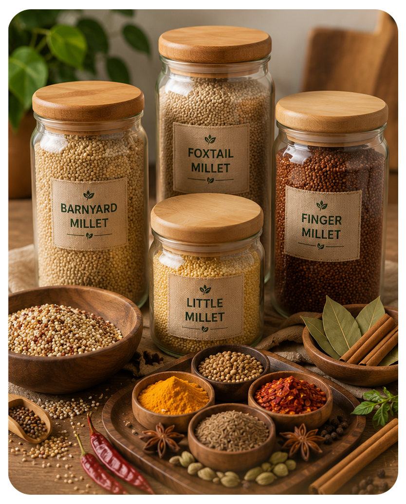 Home millet